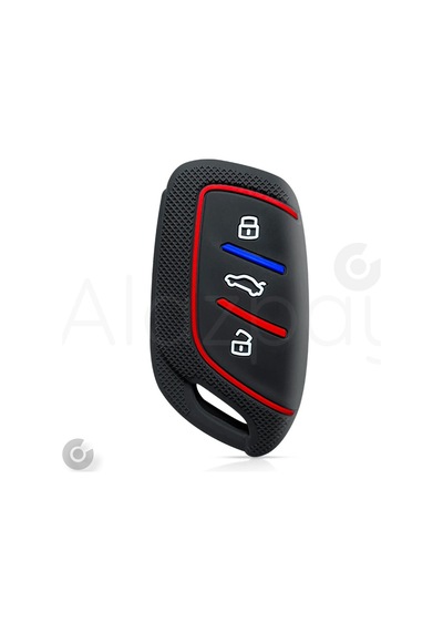 Mg Hs Zs Zx Gt Ev Mg5 Mg6 Roewe Rx3 Rx5 I5 Erx5 I5 I6 Silikon Desenli Anahtar Kılıfı Siyah