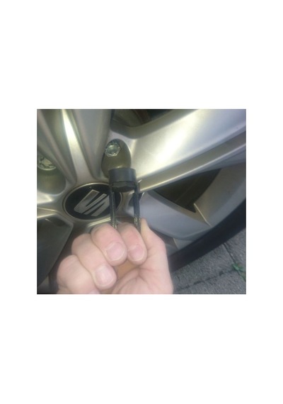Seat / Vw Bijon Somunu Kapağı Sökücü Aleti Wheel Nut Cap Remover