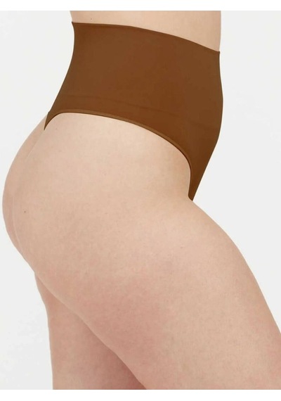 Mistirik Montela Model Bel Şekillendirici Seamless String Slip Korse Kahve Renk Kahverengi Mistirik Montela Model Bel Şekillendirici Seamless String Slip Korse Kahve Renk Kahverengi