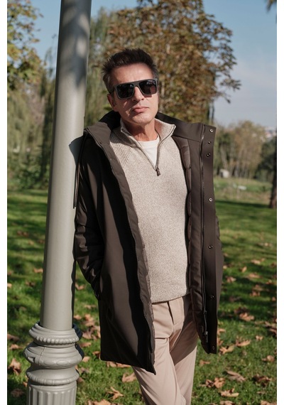 D's Damat Ds Damat Regular Fit Haki Düz Mont 5hc070001035m Çok Renkli