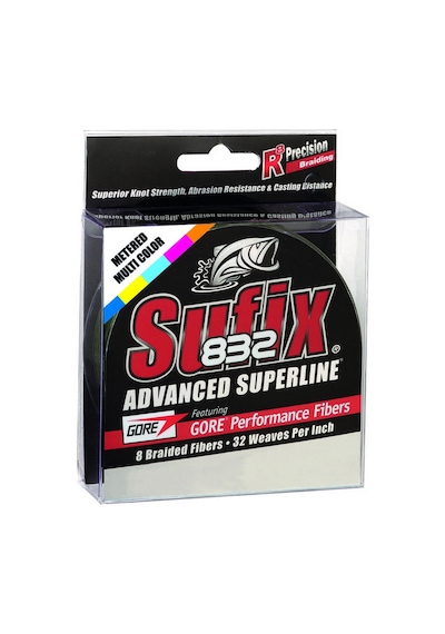 Sufix 832 Advanced İp Misina Hi-is Yellow - 0.18mm - 120mt - 12kg