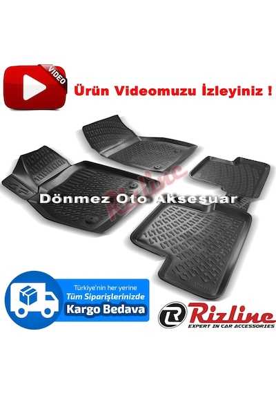 Opel Astra J 3D Paspas Havuzlu Siyah Hb 2010-2017 Arası Rizline N11.31554