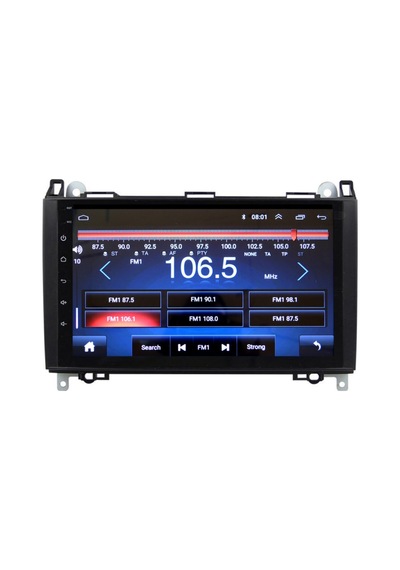 Navigold Mercedes Sprinter Ful Touch Android Multimedia