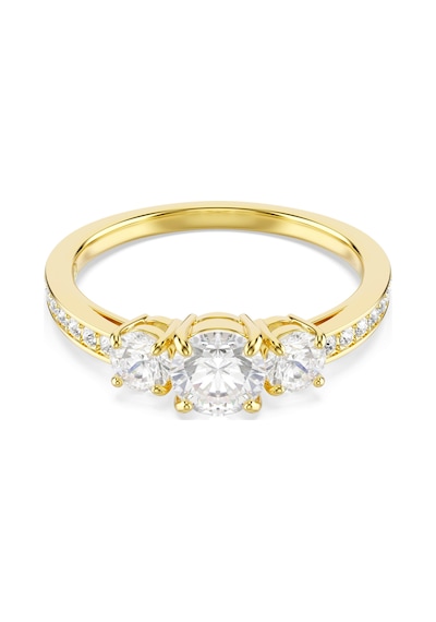 5723293 Swarovski Yüzük Stılla:rıng Whıte/gos 58 Metalik