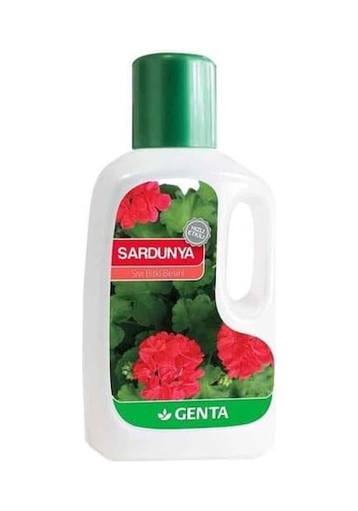 Genta Sardunyalar İçin Sıvı Besin 500 Ml 1
