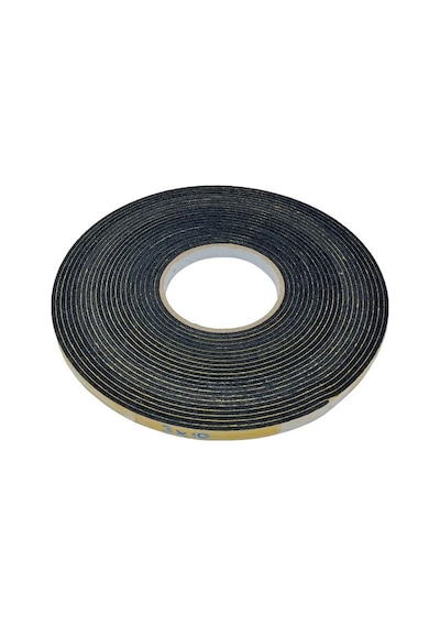 Contacall Endüstriyel Epdm Kauçuk Çift Taraflı Yapışkan Bantlı Yalıtım Süngeri 3mmx10 Mm 10 Metre