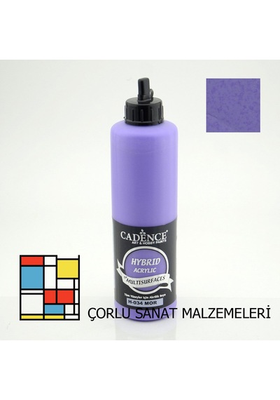 Hybrıd Akr. Multisurfaces-500Ml H-034 Mor