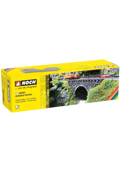 Noch 58690, 1/87 Achtobel Köprüsü Diorama Malzemesi