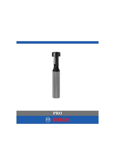 Bosch Pro 10.5x6.6 Mm Ahşap T Oluk Açma Freze Ucu 2608629683