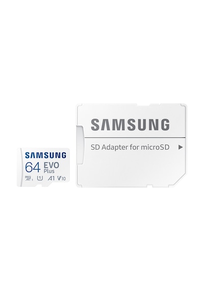 Samsung 64Gb Evo Plus Uhs-I Microsdxc Hafıza Kartı
