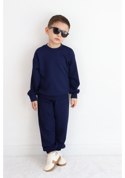 Miababy Basic Plus İkili Takım Lacivert