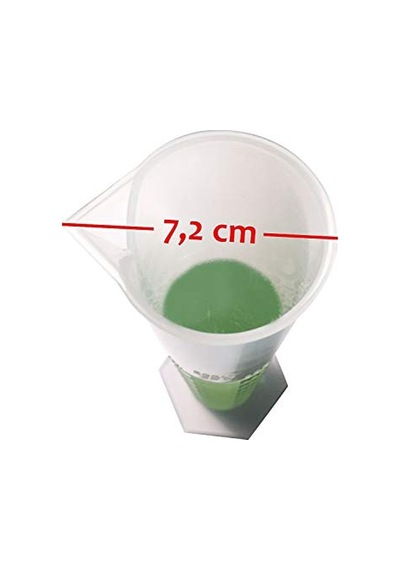 Plastik Mezür Uzun Form Pp Çok Renkli