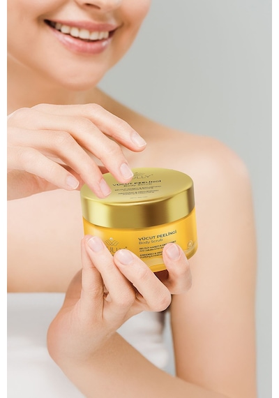 Vully Selülit Karşıtı Sıkılaştırıcı Arındırıcı ve Nemlendirici Mango Vücut Peelingi 250 ML
