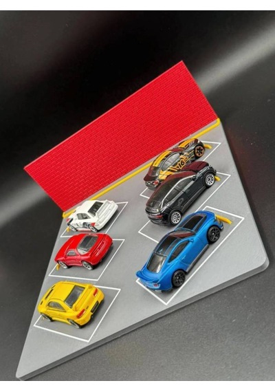 1:64 Ölçek Park Diorama - Araç Park Etme