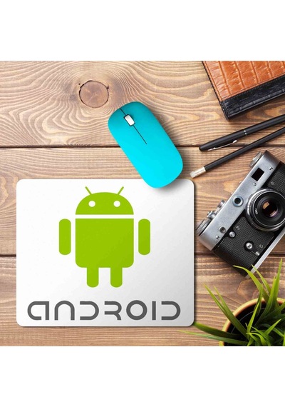 Android Baskılı Mousepad Mouse Pad