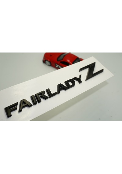Nissan Fairlady Z 350z 370z Z33 Z34 Bagaj Mat Siyah Yazı Logo