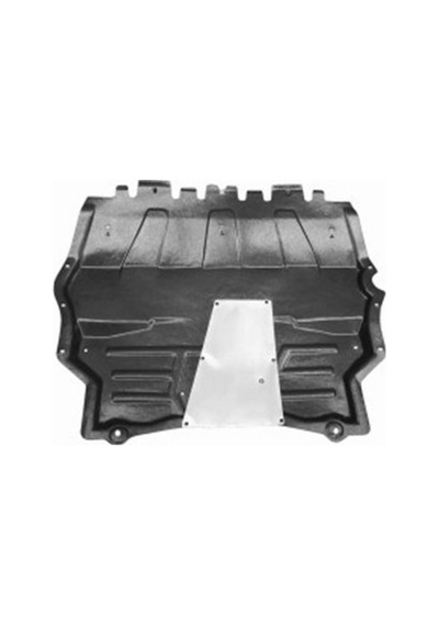 Volkswagen Tıguan Benzinli Motor Alt Koruma Plastik 2007- 5n0825235c