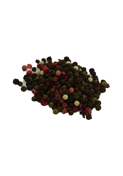 Saf Doğal Tane Kırmızı Yeşil Beyaz Karabiber Karışımı 100 Gr Paket
