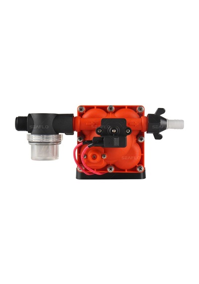Seaflo Karavan Tekne Hidroforu 12 Volt 189 Lt-Dak 55 Psi 37 B
