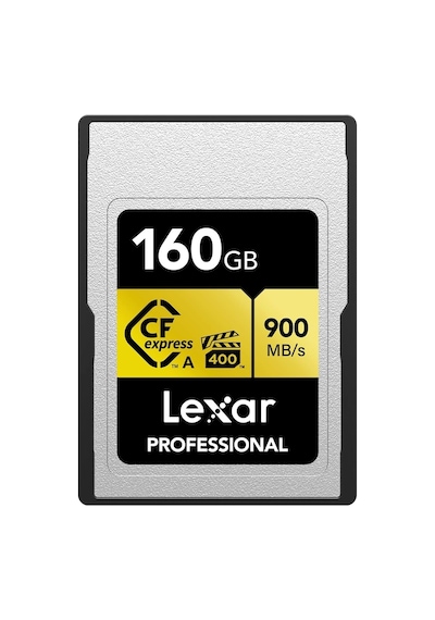 160gb Profesyonel Cfexpress Tip A Altın Serisi Hafıza Kartı, 900mb/s'ye Kadar Okuma, Sinema Kal