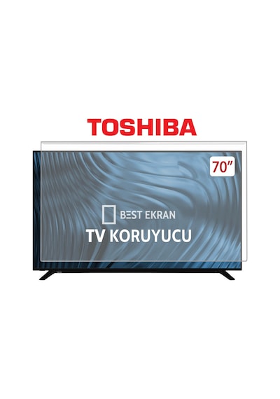 Toshiba 70" İnç 177 Ekran Smart O-led Qled 4k-8k Android Smart Tv Ekran Koruyucu