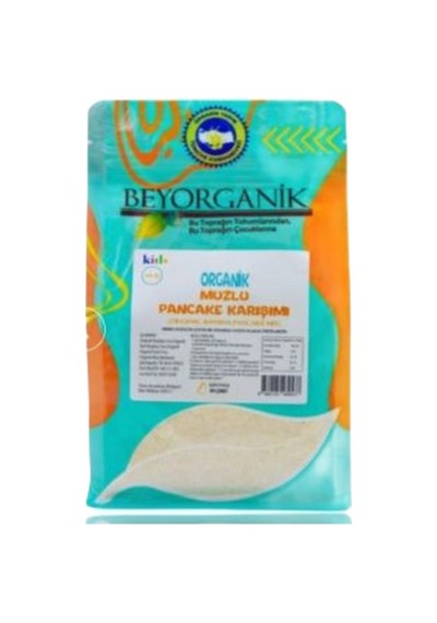 Bey Organik Muzlu Pankek 200 G +12ay Pestisit Ve Aflatoksin Analizli