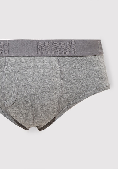 Mavi - Siyah Slip Boxer 092445-80018