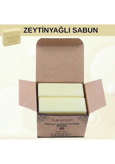 Zeytinyağlı Sabun 2 Kalıp El Yapımı Doğal Geleneksel Hatay Sabunu Kendi Kutusunda Diğer