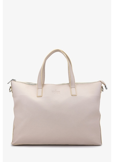 Valmenti Unisex Vegan/deri Bej Evrak Çantası 1012 2013 Cnt Y25 Bej Fltr Bej