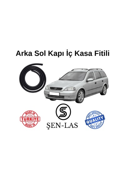 Opel Astra G Station Wagon 1998-2009 Şen-las Sol Arka Kapı Fitili Şl8504