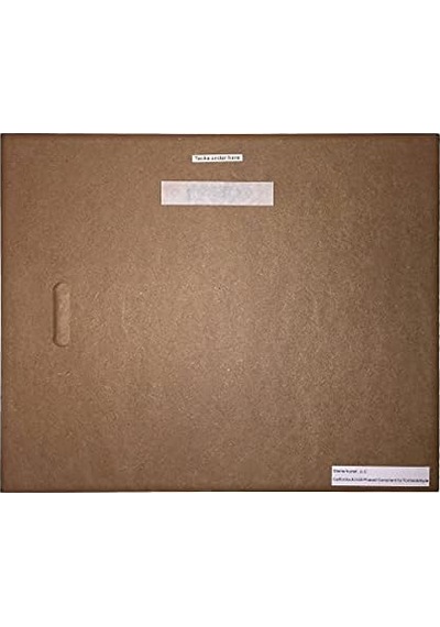 Nudell Walnut - 18811m Award-a-plaque Document Holder Acrylic/plastic 10-1/2 X 13 Walnut