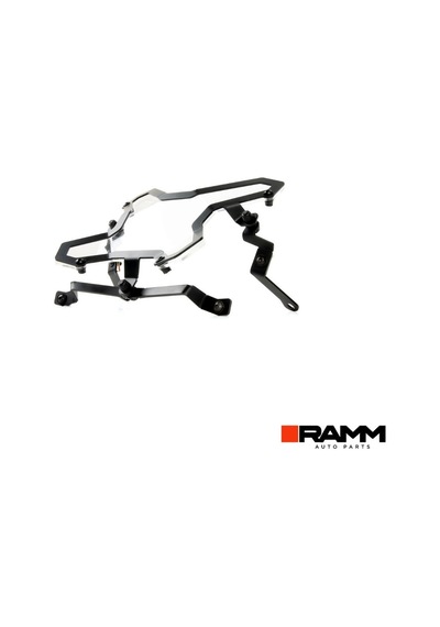 Bmw Motorrad 1300 Gs - 1300 Gs Adventure Far Koruması - Transparan