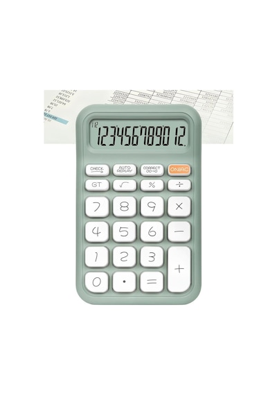 Powermaster Pm-25410 Yeşil 12 Haneli Hesap Makinesi-151765 Diğer