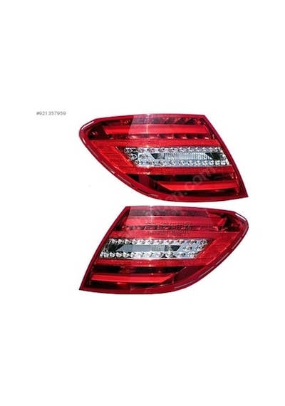 Mercedes W204 Arka Stop Sol Adet