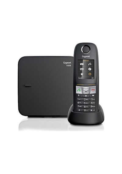 Gigaset E630 Dect Telefon Siyah