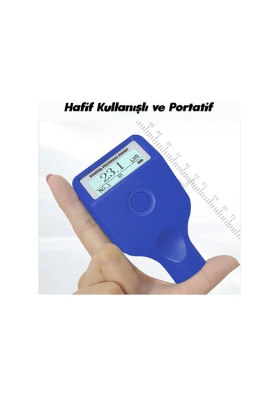 Dorf Oto Boya Ölçüm Cihazı Boya Kalınlık Ölçer Tr Dil Seçeneği