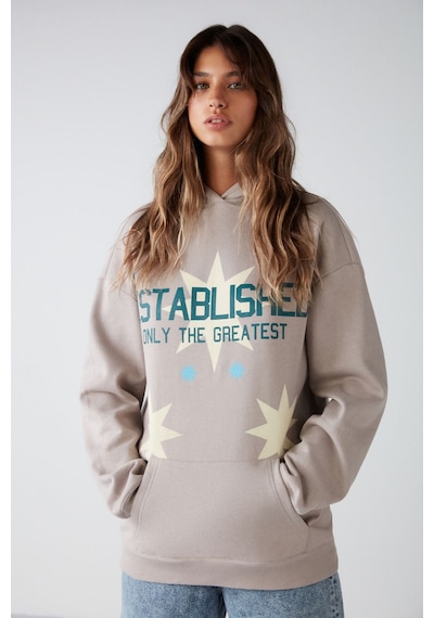 Ethıquet Establıshed Regular Relaxed Sweatshirt