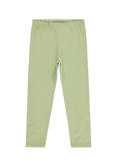 Civil Girls Basic 6-9 Yaş Tayt - Yeşil Mint