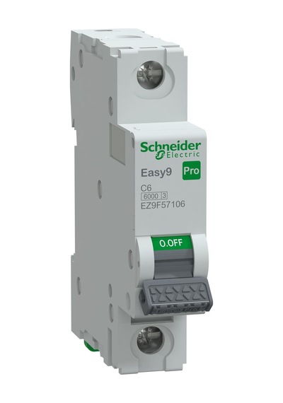 Schneider Electric Pro 1 Faz 6A 6 KA C Tipi Sigorta EZ9F57106