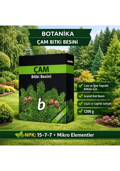 Botanika Çam Katı Bitki Besini 1200Gr