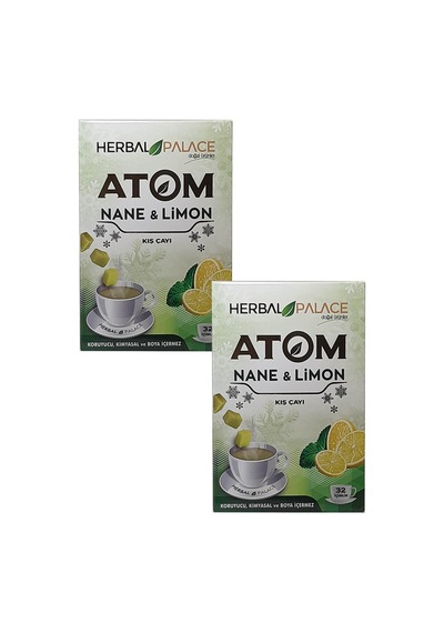 Herbal Palace Nane Limon Atom Kış Çayı 2 x 150 G