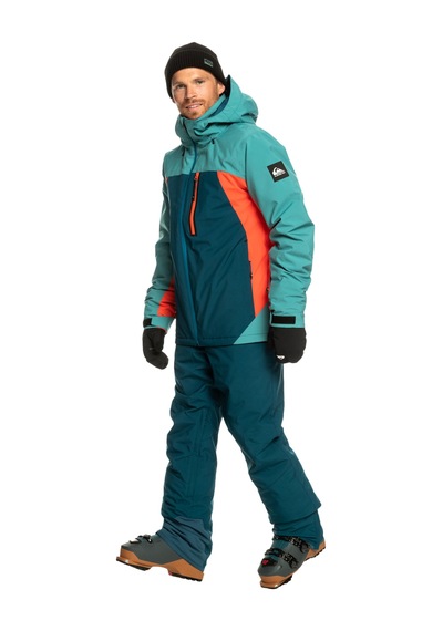 Quıksılver Quiksilver Erkek Snowboard Pantolonu Boundry Mavi Kayak/snowboard Giyim Bsm0 Mavi