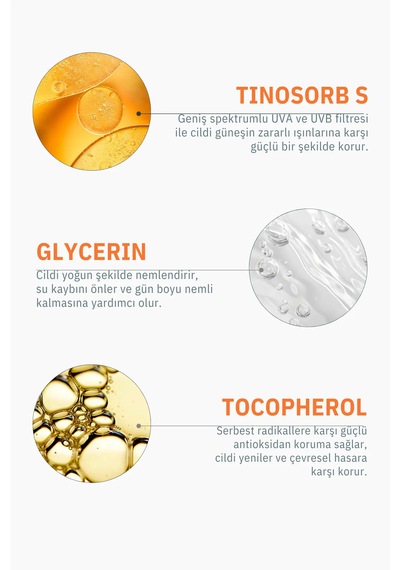 Nemlendirici Kolajen Destekli Spf30 Yüz Güneş Kremi