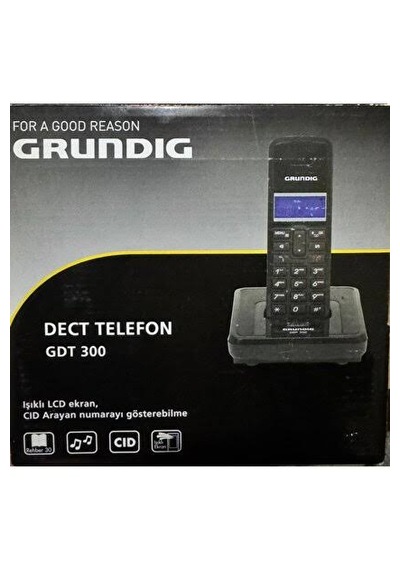 Grundig Gdt 300 Telsiz Telefon