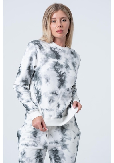 Kadın Batik Sweatshirt Gri