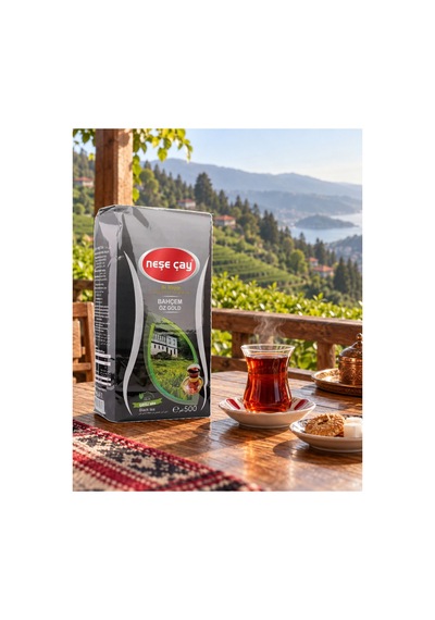 Neşe Çay Bahçem Öz Gold Siyah Dökme Çay 500 G
