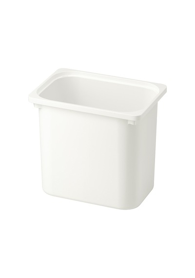 Ikea Beyaz Modern Saklama Kutusu 42x30x23 Cm Oyuncak Düzenleyici Çocuk Odası