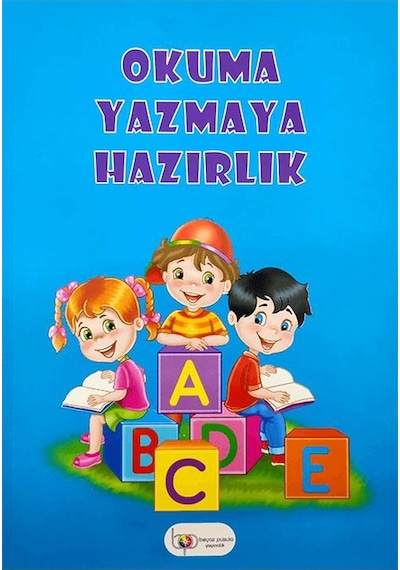 4-5 Yaş Okuma Yazmaya Hazırlık Kitabı Beyaz Pusula
