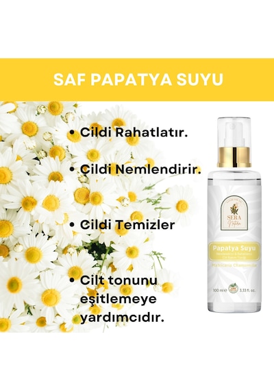Sera Natura Mavi Papatya Hidrosolü 100 ML