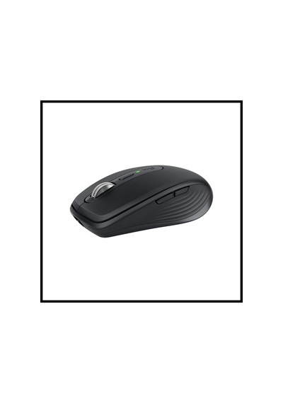 Logıtech 910-006929, Mx Anywhere 3s, Siyah, Bluetooth, 8000dpi, Lazer, 6 Tuşlu, Usb-c Den Şarj Edile Diğer Logıtech 910-006929, Mx Anywhere 3s, Siyah, Bluetooth, 8000dpi, Lazer, 6 Tuşlu, Usb-c Den Şarj Edile Diğer